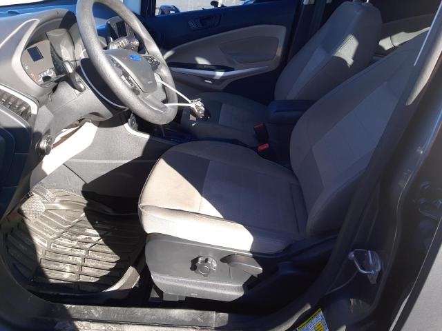 Photo 7 from auction – 2021 FORD ECOSPORT S with VIN MAJ3S2FEXMC401071