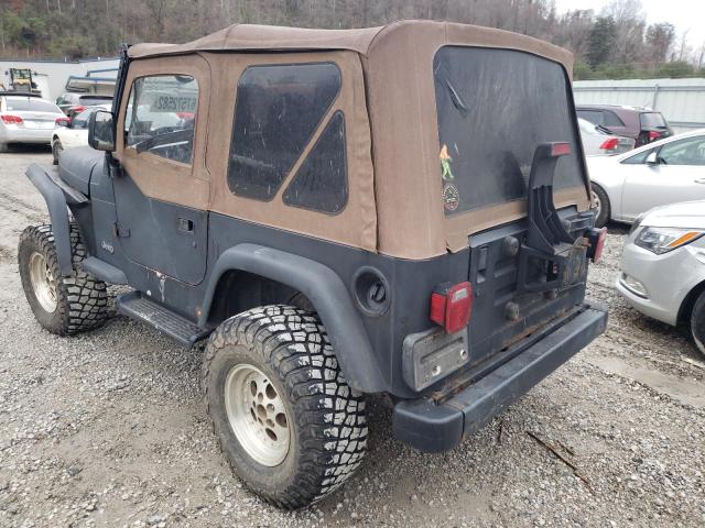 Photo 2 from auction – 1997 JEEP WRANGLER / with VIN 1J4FY29P0VP474148