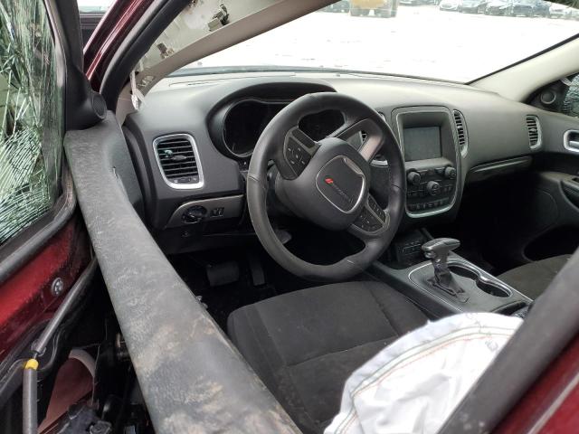 Photo 8 from auction – 2019 DODGE DURANGO SX with VIN 1C4RDJAG3KC716423