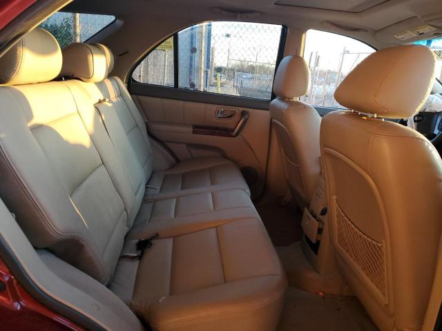 Photo 11 from auction – 2005 KIA SORENTO EX with VIN KNDJC733755371774