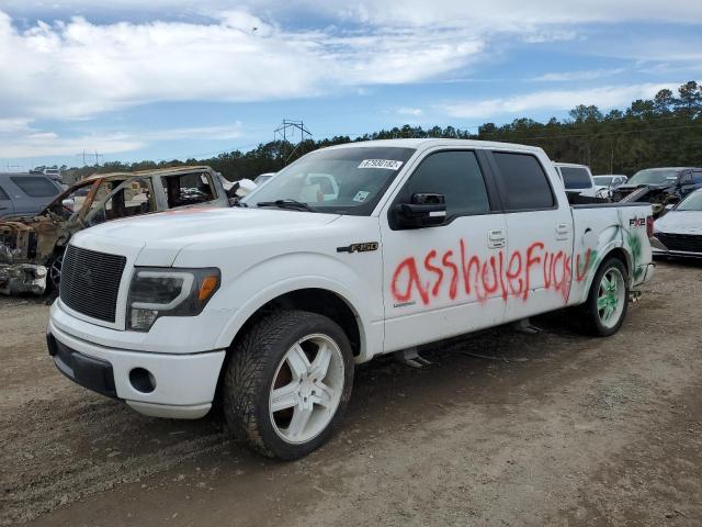 FORD F150 SUPER 2011 with VIN 1FTFW1CT8BKD61858 - Photo from auction