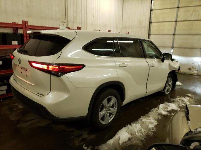 Photo 3 from auction – 2020 TOYOTA HIGHLANDER with VIN 5TDBZRBHXLS506605