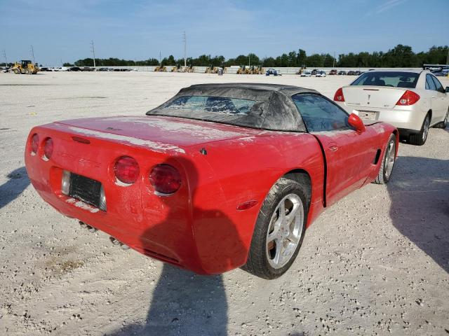 Photo 3 from auction – 2004 CHEVROLET CORVETTE with VIN 1G1YY32G945121750