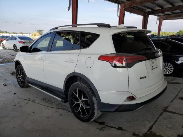 Photo 2 from auction – 2017 TOYOTA RAV4 SE with VIN 2T3NFREV8HW357348