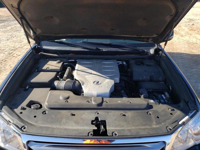 Photo 11 from auction – 2012 LEXUS GX 460 with VIN JTJBM7FX5C5049337