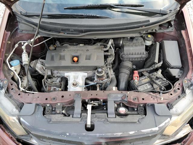 Photo 11 from auction – 2012 HONDA CIVIC EX with VIN 19XFB2F87CE064819