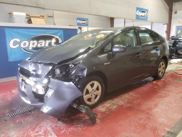 TOYOTA PRIUS 2010 with VIN JTDKN3DU4A0107059 - Photo from auction