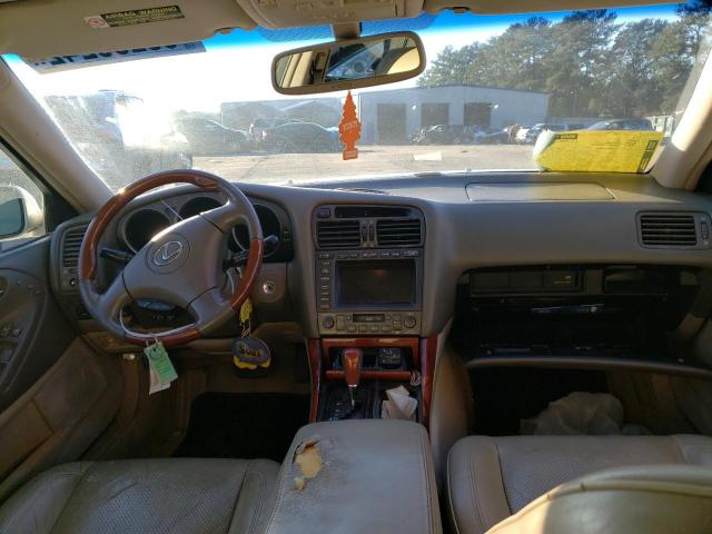Zdjęcie 8 z aukcji – 2004 LEXUS GS 430 z VIN JT8BL69S040015089