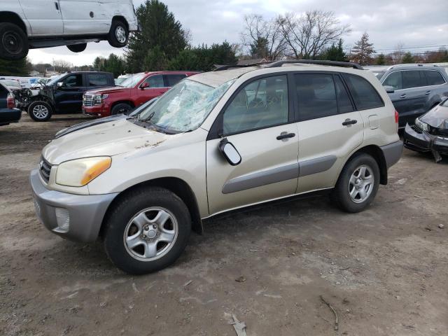 TOYOTA RAV4 2003 with VIN JTEHH20V236089814 - Photo from auction