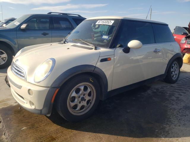 MINI COOPER 2005 with VIN WMWRC33585TJ73047 - Photo from auction