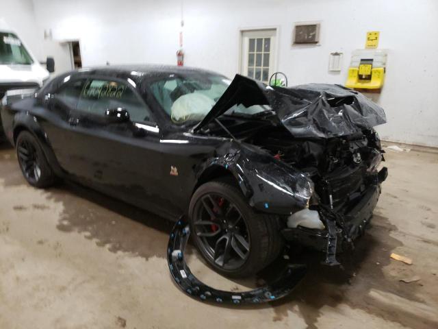 Photo 4 from auction – 2022 DODGE CHALLENGER with VIN 2C3CDZFJXNH199720