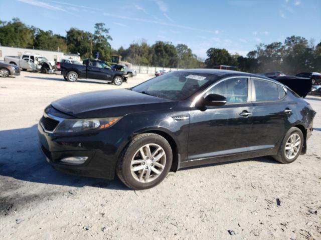 KIA OPTIMA LX 2013 with VIN 5XXGM4A72DG240189 - Photo from auction