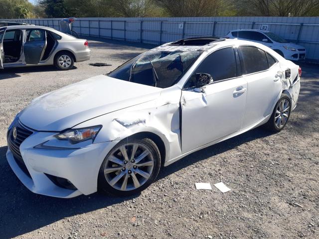 LEXUS IS 250 2015 with VIN JTHBF1D21F5070223 - Photo from auction