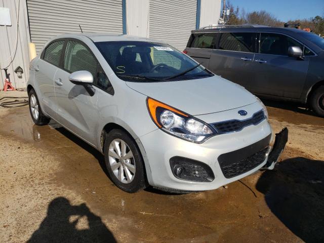 KIA RIO EX 2013 with VIN KNADN5A3XD6096566 - Photo from auction