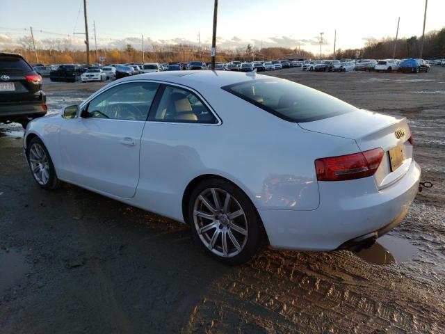 Photo 2 from auction – 2012 AUDI A5 PREMIUM with VIN WAULFAFR4CA042027