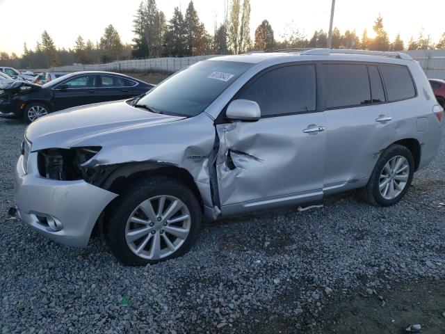 TOYOTA HIGHLANDER 2008 with VIN JTEEW44AX82009301 - Photo from auction