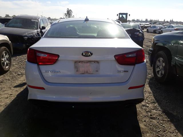 Photo 6 from auction – 2015 KIA OPTIMA EX with VIN 5XXGN4A78FG416937