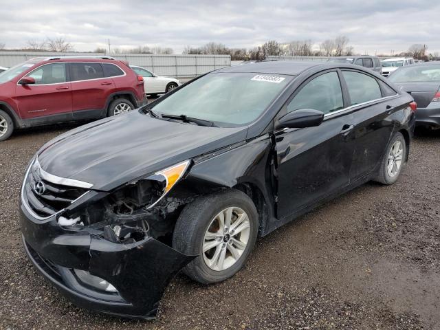 HYUNDAI SONATA GLS 2013 with VIN 5NPEB4AC5DH795815 - Photo from auction
