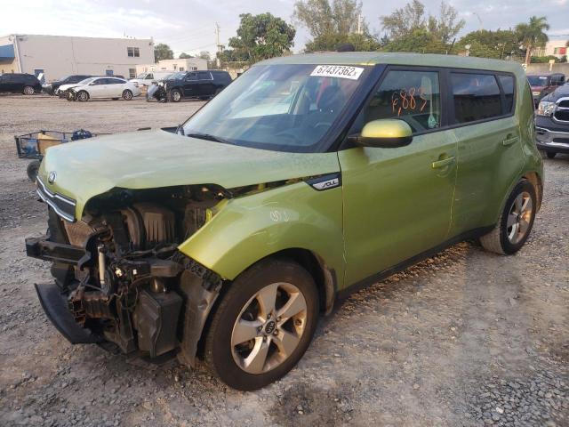 KIA SOUL 2017 with VIN KNDJN2A26H7883896 - Photo from auction