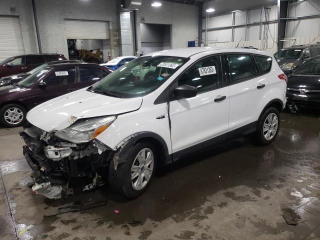 FORD ESCAPE S 2014 with VIN 1FMCU0F73EUB46166 - Photo from auction