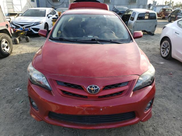 Photo 5 from auction – 2012 TOYOTA COROLLA BA with VIN 2T1BU4EE5CC918152