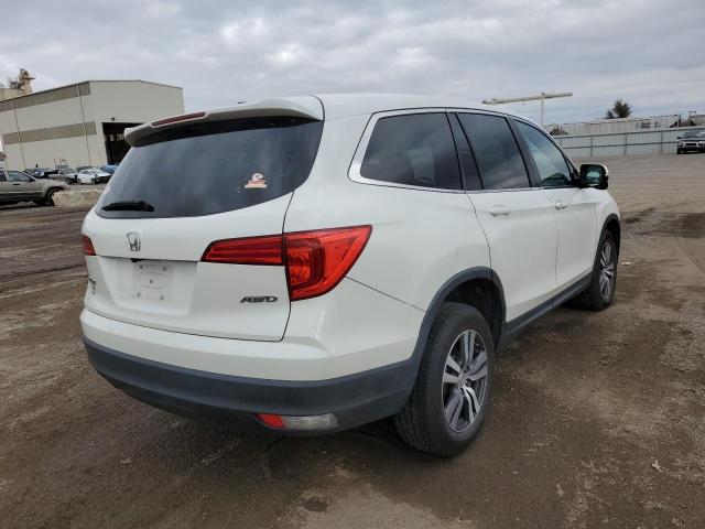 Photo 3 from auction – 2017 HONDA PILOT EXL with VIN 5FNYF6H53HB087510
