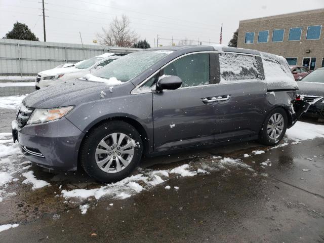 HONDA ODYSSEY EX 2014 with VIN 5FNRL5H66EB137859 - Photo from auction