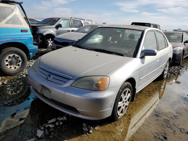 Photo 2 from auction – 2003 HONDA CIVIC EX with VIN 2HGES26813H500730