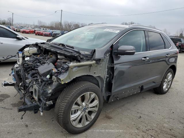 FORD EDGE TITAN 2020 with VIN 2FMPK4K92LBA16033 - Photo from auction