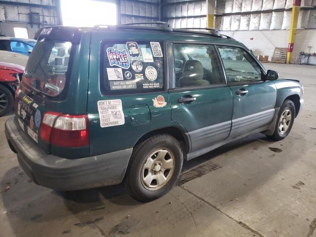 Photo 3 from auction – 2001 SUBARU FORESTER L with VIN JF1SF635X1H704846