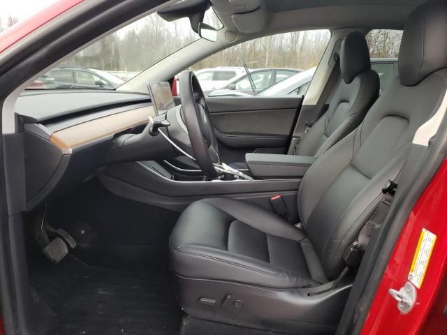 Photo 7 from auction – 2020 TESLA MODEL Y with VIN 5YJYGDEE3LF006066