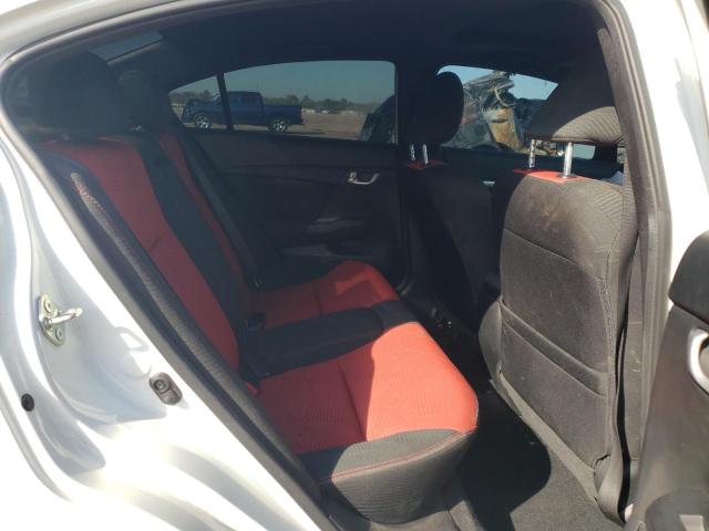 Photo 10 from auction – 2014 HONDA CIVIC SI with VIN 2HGFB6E54EH702774