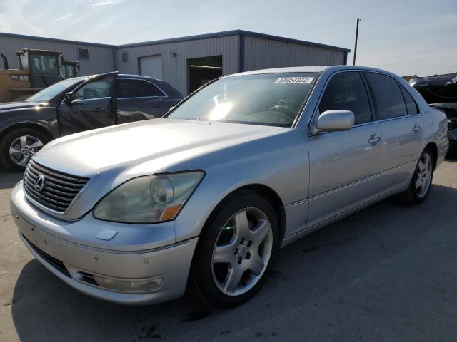 LEXUS LS 430 2006 with VIN JTHBN36F565042309 - Photo from auction