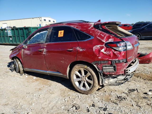 Photo 2 from auction – 2010 LEXUS RX 350 with VIN 2T2ZK1BA1AC009127