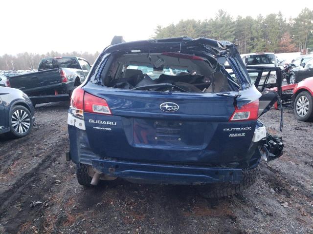 Photo 6 from auction – 2011 SUBARU OUTBACK 2. with VIN 4S4BRBCCXB3441566