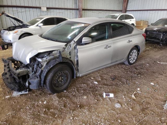 NISSAN SENTRA S 2017 with VIN 3N1AB7AP1HY404304 - Photo from auction