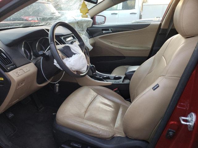 Photo 7 from auction – 2013 HYUNDAI SONATA SE with VIN 5NPEC4ACXDH608341