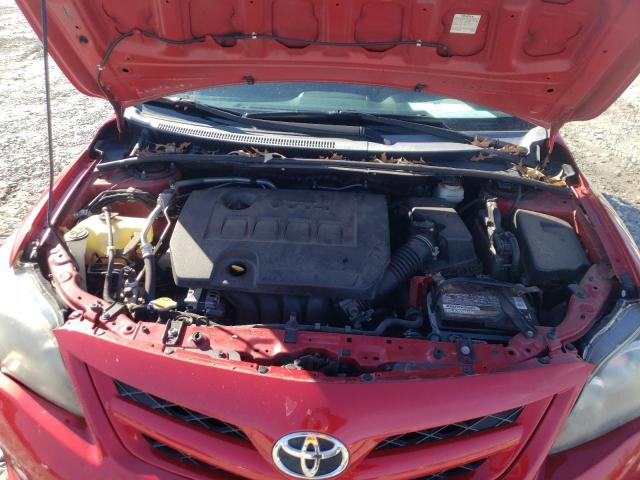Photo 11 from auction – 2011 TOYOTA COROLLA BA with VIN 2T1BU4EE8BC704531