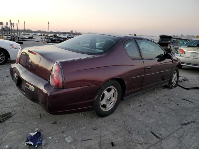 Photo 3 from auction – 2003 CHEVROLET MONTE CARL with VIN 2G1WW12E539432609