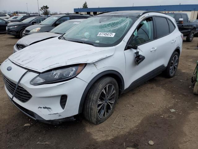 FORD ESCAPE SE 2021 with VIN 1FMCU9G68MUA98656 - Photo from auction