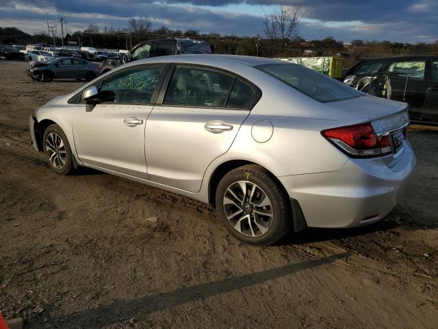 Photo 2 from auction – 2013 HONDA CIVIC EX with VIN 19XFB2F83DE287196