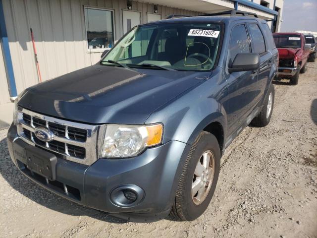 FORD ESCAPE XLS 2010 with VIN 1FMCU9C77AKA80705 - Photo from auction