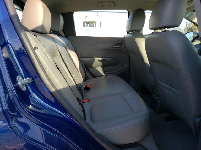 Photo 10 from auction – 2014 CHEVROLET SONIC LTZ with VIN 1G1JE6SB4E4130928