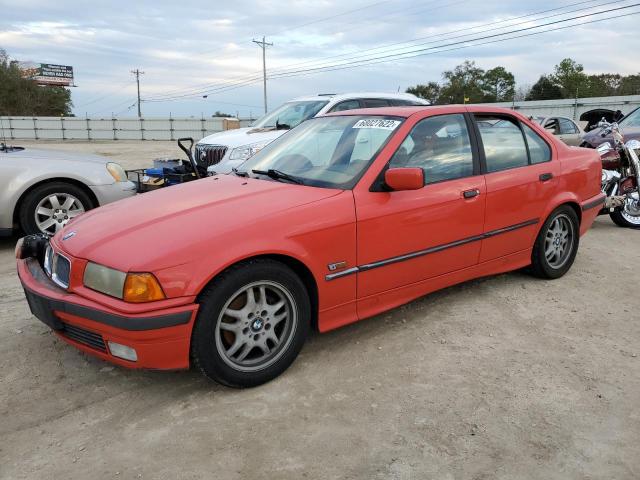 BMW 325 I AUTO 1995 with VIN WBACB4320SFM04439 - Photo from auction