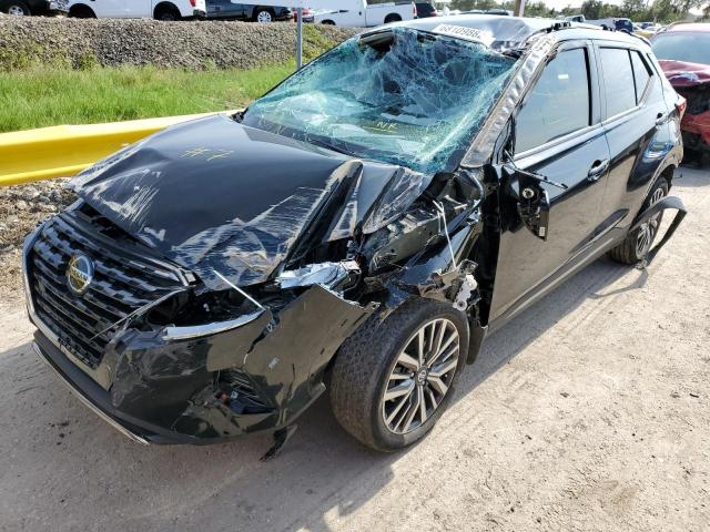 NISSAN KICKS SR 2021 with VIN 3N1CP5DV6ML496851 - Photo from auction