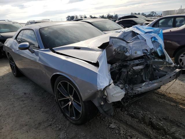DODGE CHALLENGER 2017 with VIN 2C3CDZFJ5HH555334 - Photo from auction