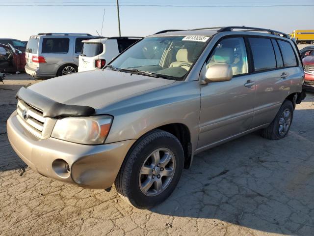 TOYOTA HIGHLANDER 2005 with VIN JTEDP21A350048157 - Photo from auction