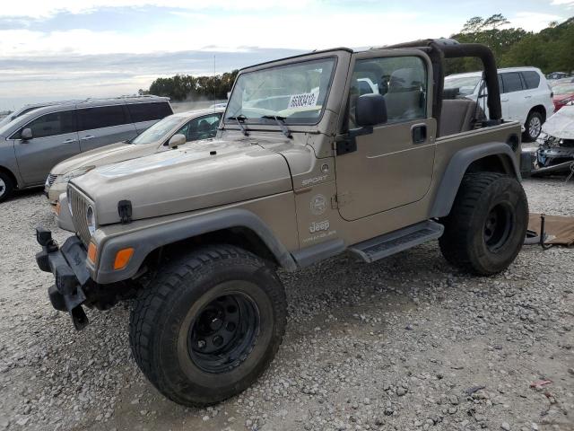 JEEP WRANGLER / 2005 with VIN 1J4FA49SX5P304786 - Photo from auction