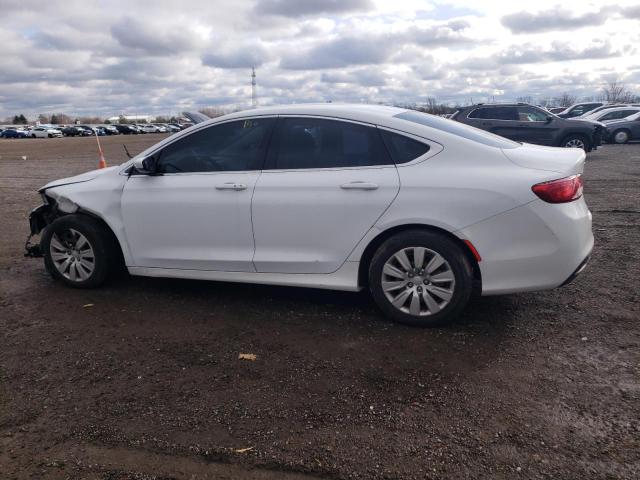 Photo 2 from auction – 2016 CHRYSLER 200 LX with VIN 1C3CCCFB7GN114495