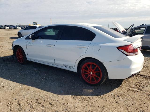 Photo 2 from auction – 2014 HONDA CIVIC SI with VIN 2HGFB6E54EH702774